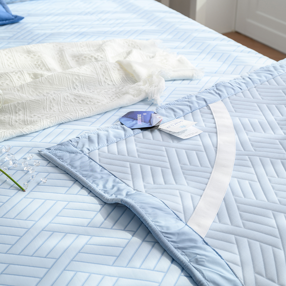 아르덴 듀라론 냉감패드 휴비스 여름 쿨매트 침대 패드 고정밴드 Q