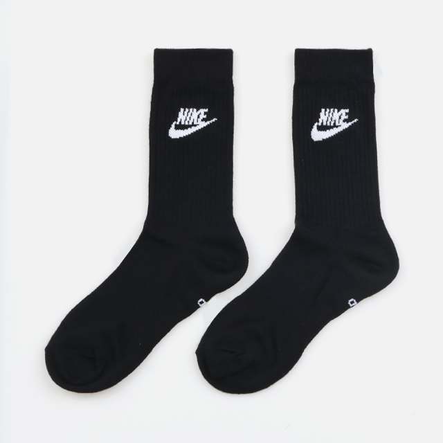 나이키 클럽 에센셜 장목 양말 3팩 DX5025-010