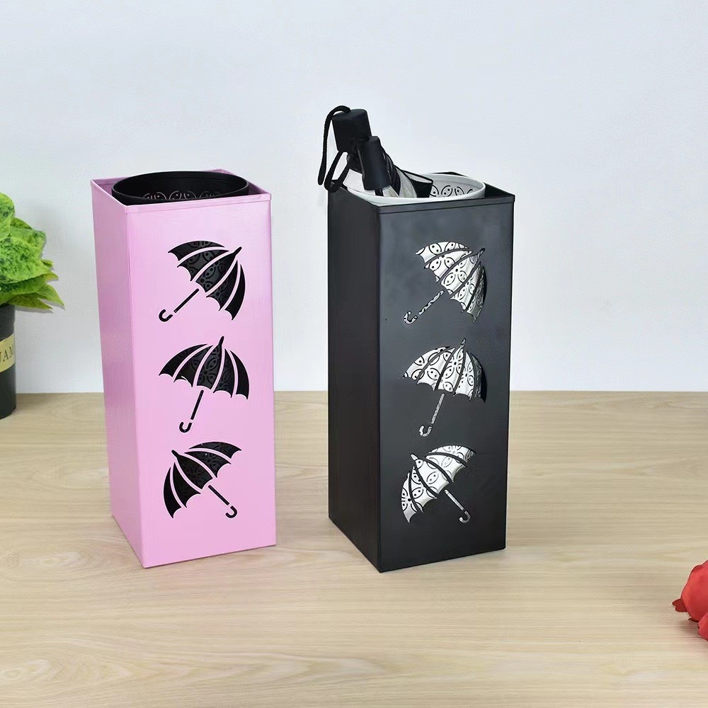홈쇼핑 에코 디자인 우산꽂이 디럭스타입 현관 모던 철제 우산 걸이 거치대 보관함 - 상세 이미지 2