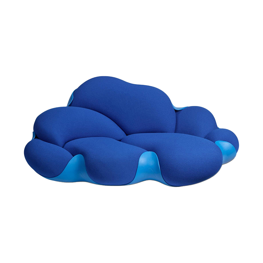 클라우데트 조약돌 구름 라운지 패브릭 소파 S Cloudette Sofa - 상품 이미지