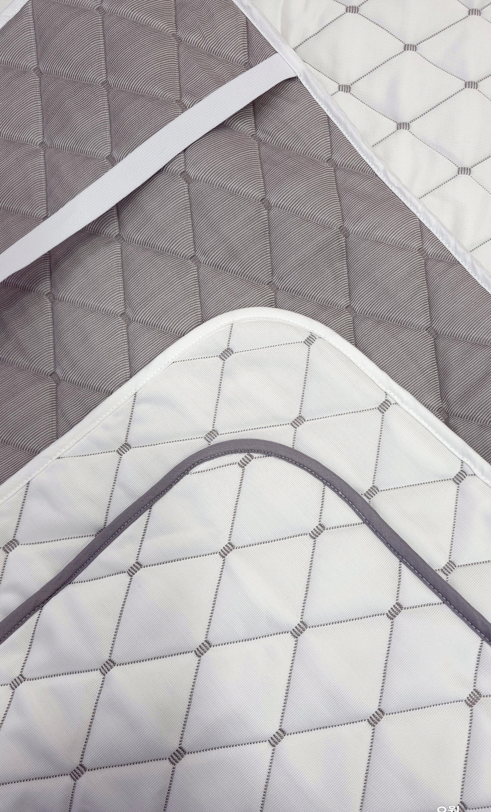 휴비스 듀라론냉감패드 여름 라지킹 이스턴킹 패밀리침대패드