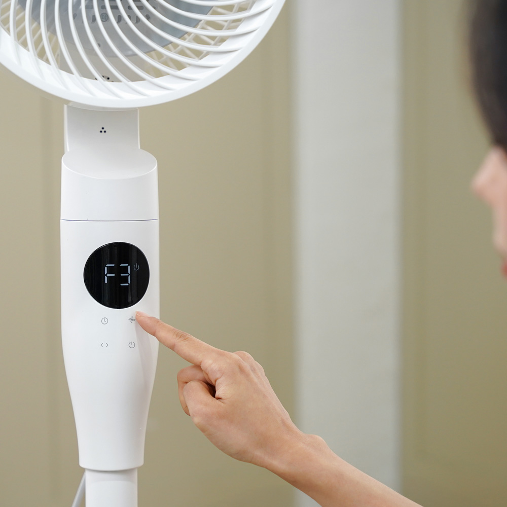 한경희 AI 음성인식 스탠드 서큘레이터 선풍기 HAAN-HDC330 - 상세 이미지 5