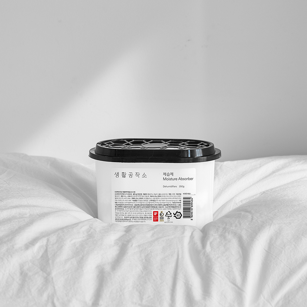 생활공작소 대용량제습제 화장실 옷장제습제 습기제거제 24개