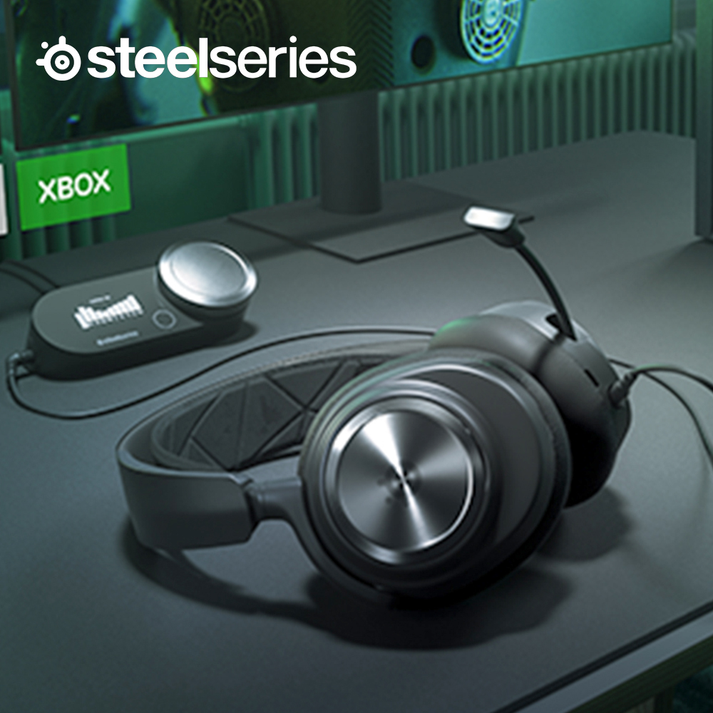 [국내정발] 스틸시리즈 아크티스 노바 프로 유선 게이밍 헤드셋 X 블랙 XBOX