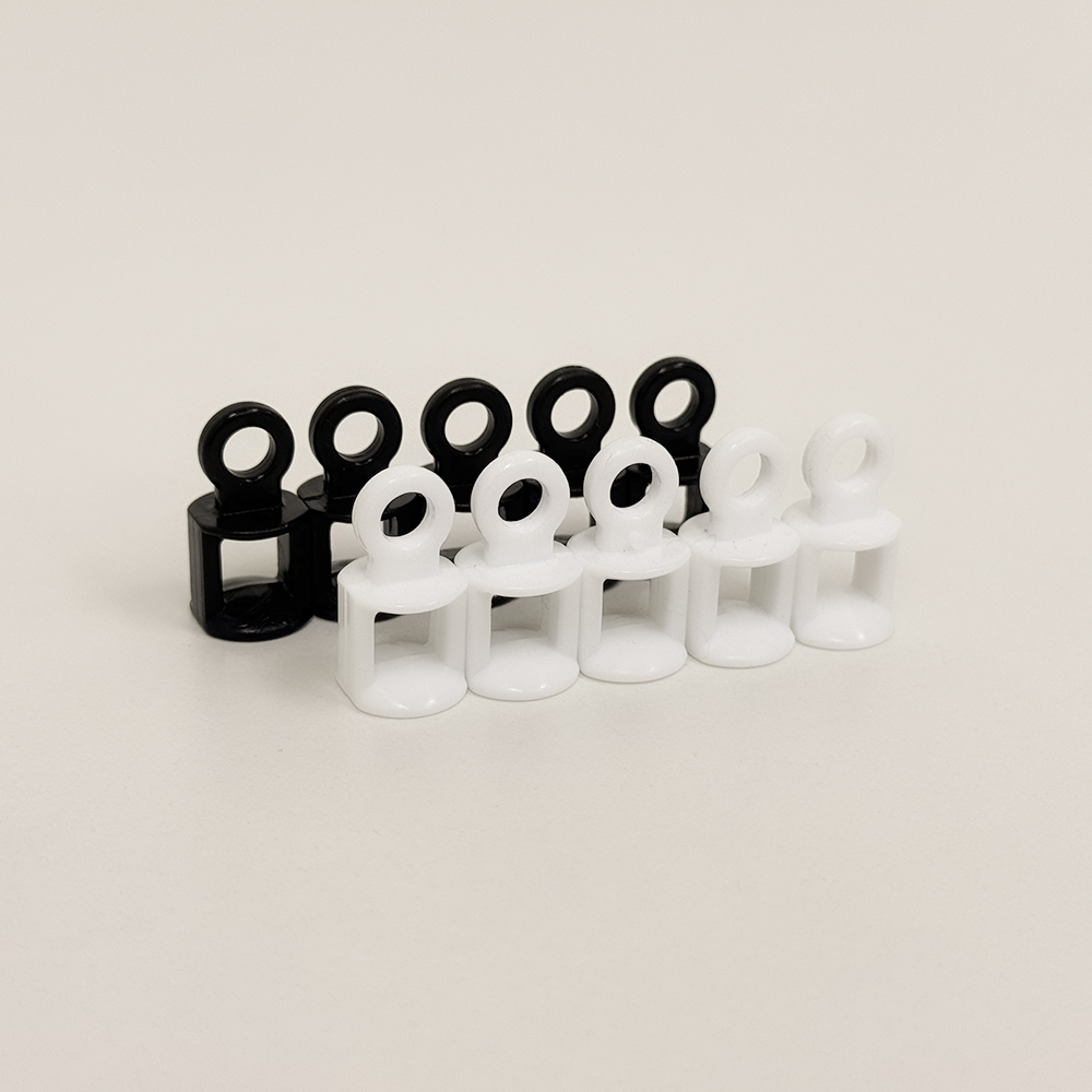 사라하우스 저소음 고급형 전착 커튼레일 화이트 4자(66~120cm)