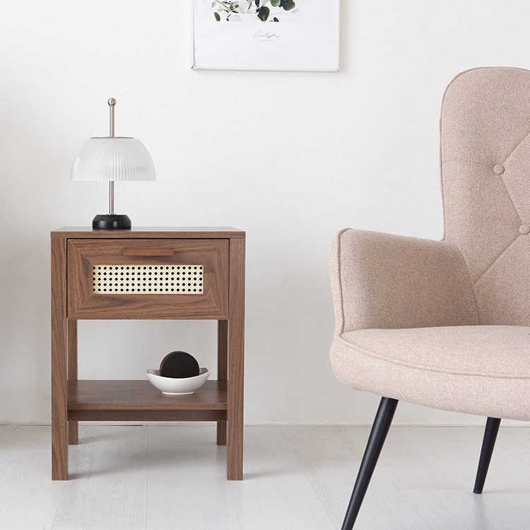 벤탄 수납테이블 브라운 7844.7698