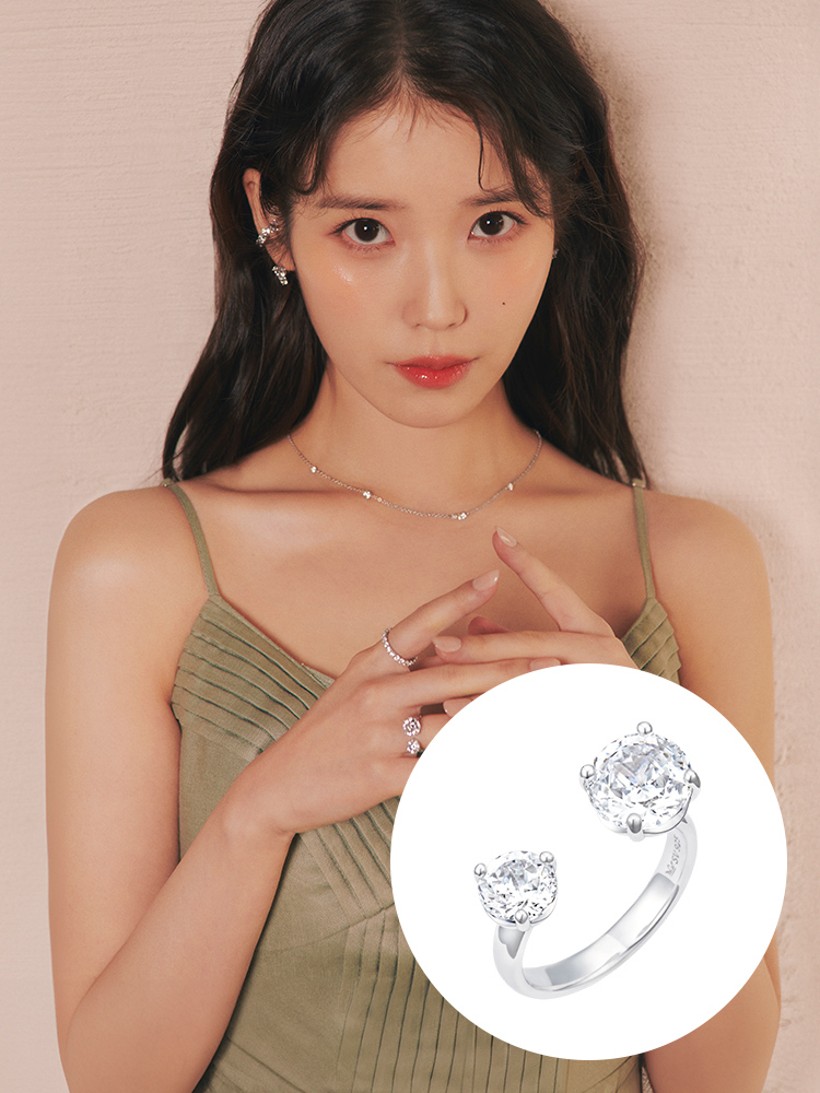 [페밀리 세일] [아이유PICK] 제이에스티나 SUNLIT 반지 (JJSLRQ5B4553SW110) - 상품 이미지