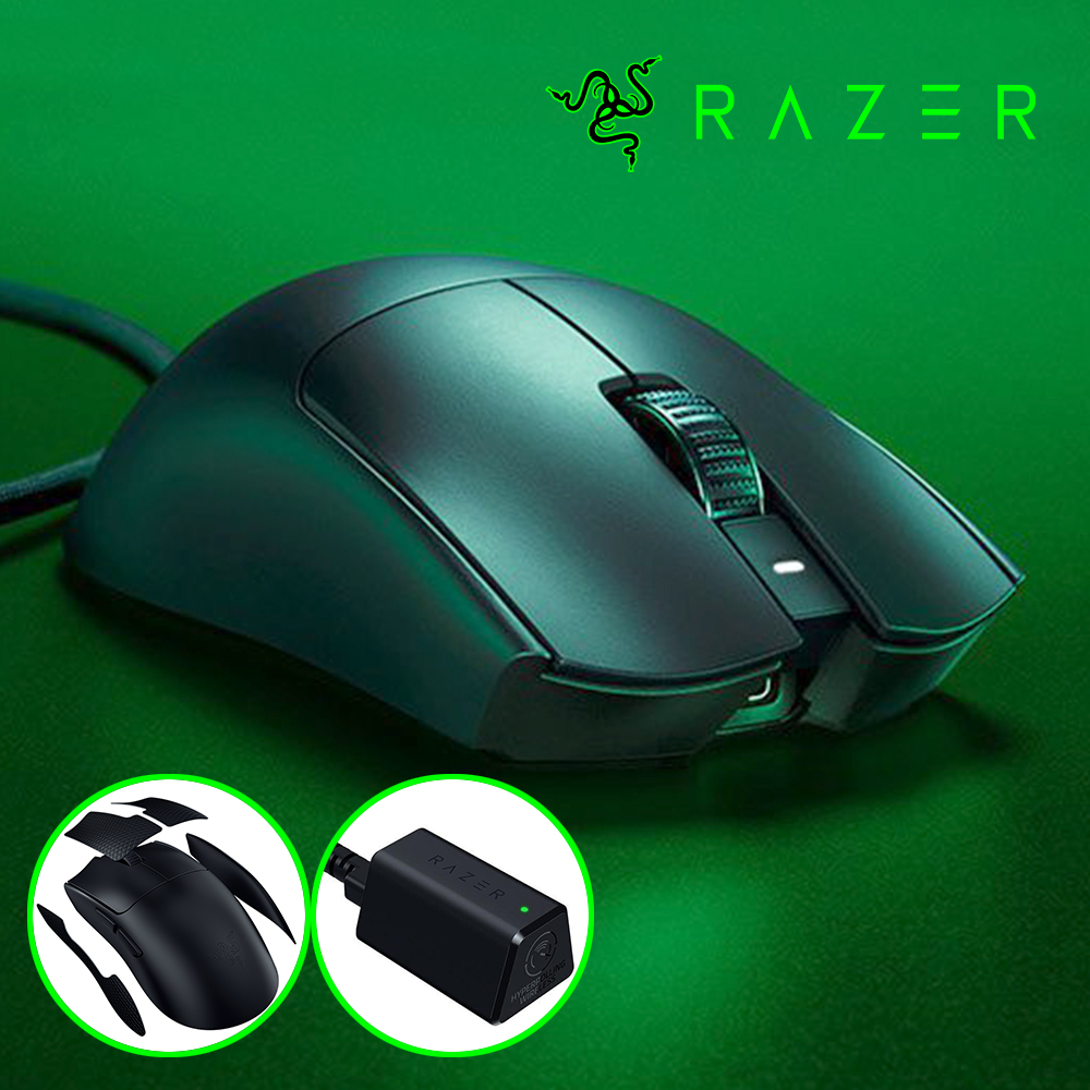 [국내정발] 레이저 바이퍼 V3 PRO 무선 게이밍마우스 바브삼 블랙