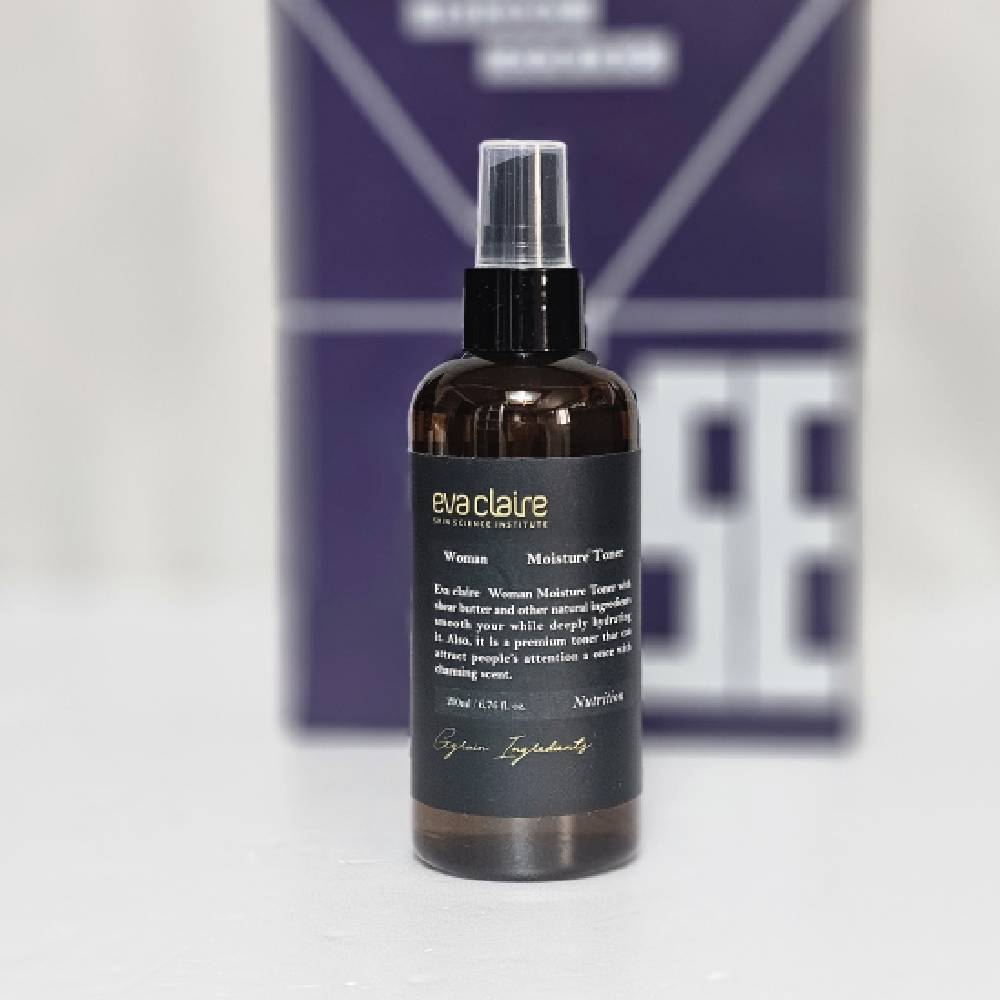 에바끌레르 히알루론 수분공급 스킨 우먼 모이스처 토너 200ml - 상세 이미지 4