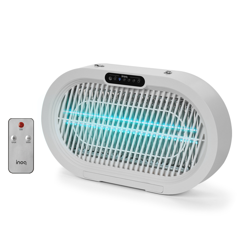 이노크 가정용 모기퇴치기 전기 전자 LED 해충 벽걸이 리모컨 캠핑 업소용 iB1010