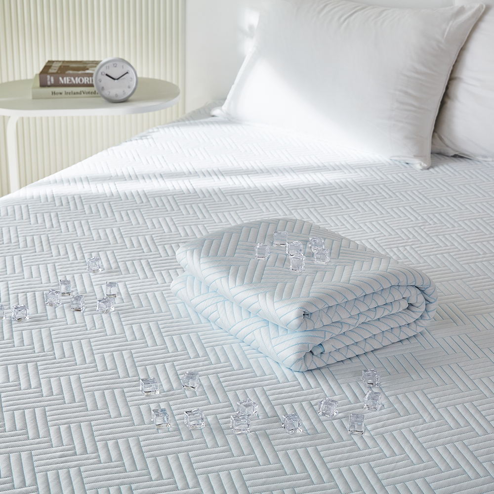 설담 냉감패드 여름 침대 쿨패드 이불 매트리스 깔개 수면 QMAX SS