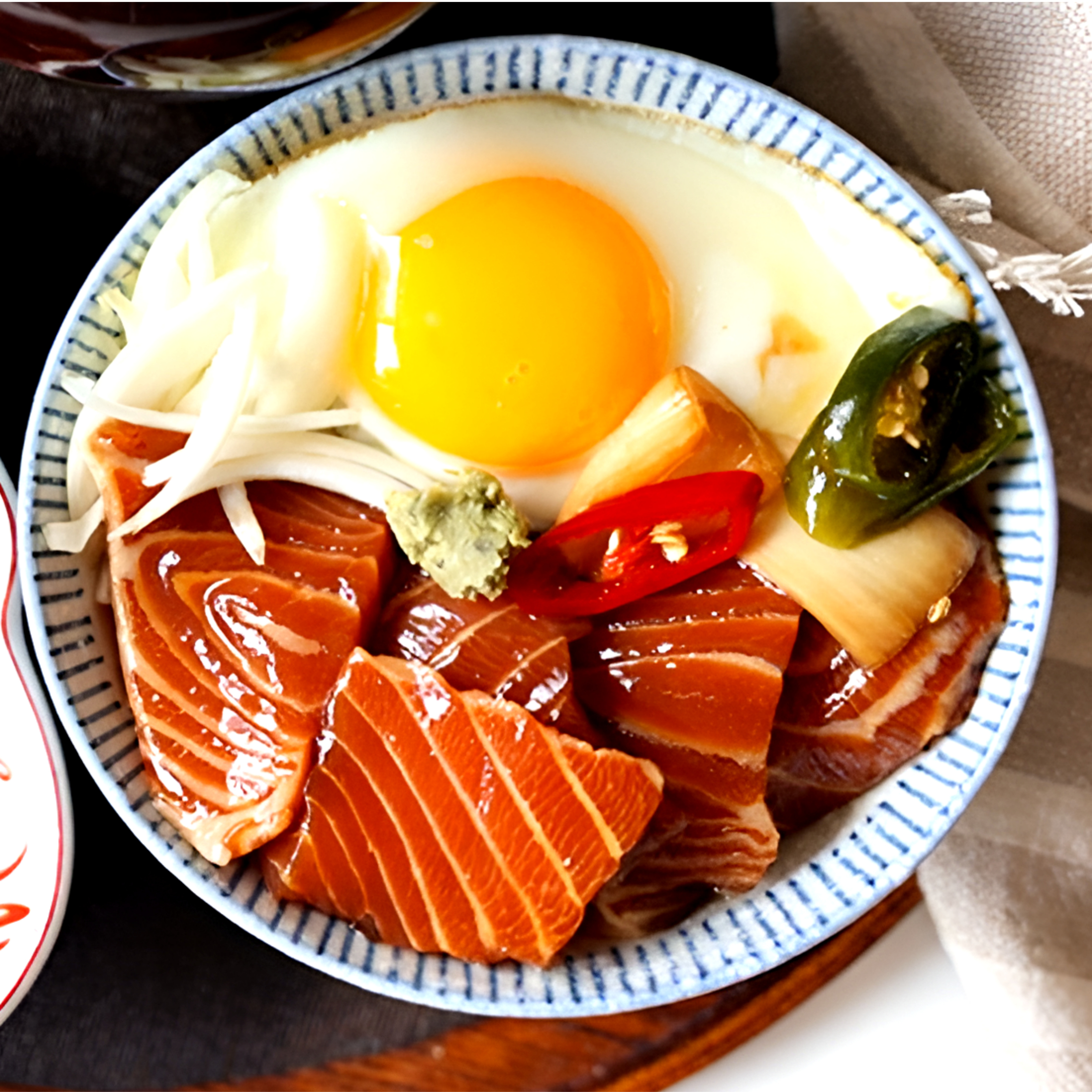 간장연어장 500g 참피디리뷰