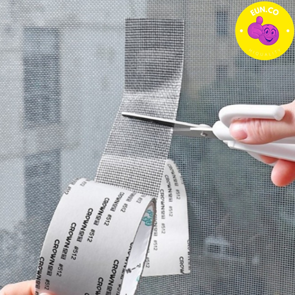 롤타입 방충망 보수 테이프 강력접착 테잎 모기퇴치 날벌레 방지