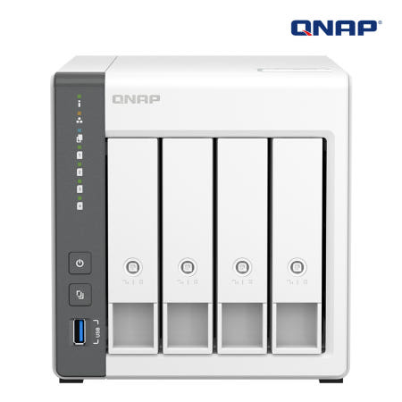 큐냅 4베이 NAS QNAP TS-433-KR 나스 스토리지.