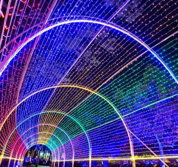 줄전구 야외조명 100m 50m LED 크리스마스 알전구 와이어 감성 - 상품 이미지