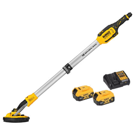 디월트 충전 드라이월 샌더 연삭기 사포 벽 샌딩기 목공 페인트 DCE800P2