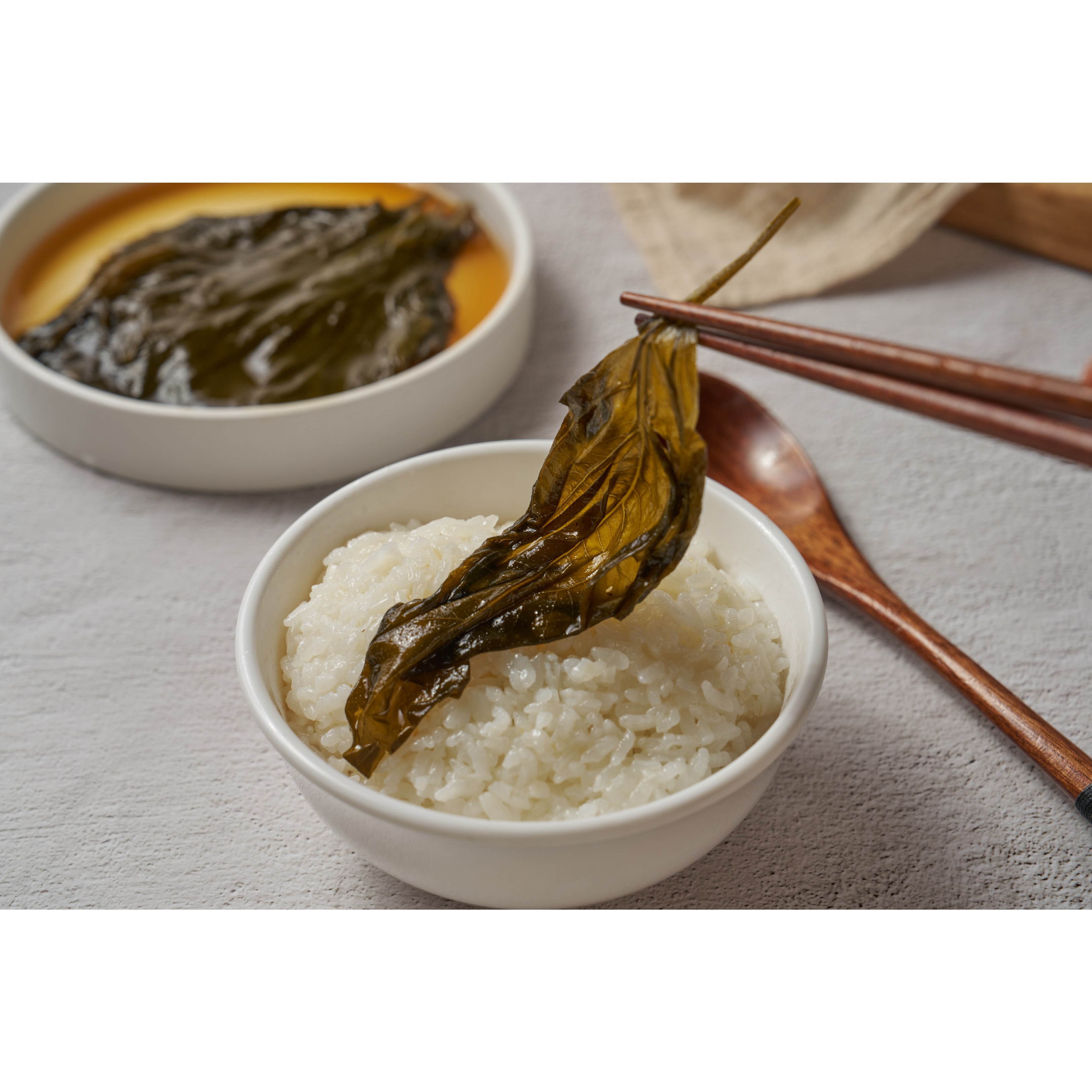 엠마홈 밥도둑반찬 매실 간장깻잎 깻잎장아찌 250g - 상세 이미지 2