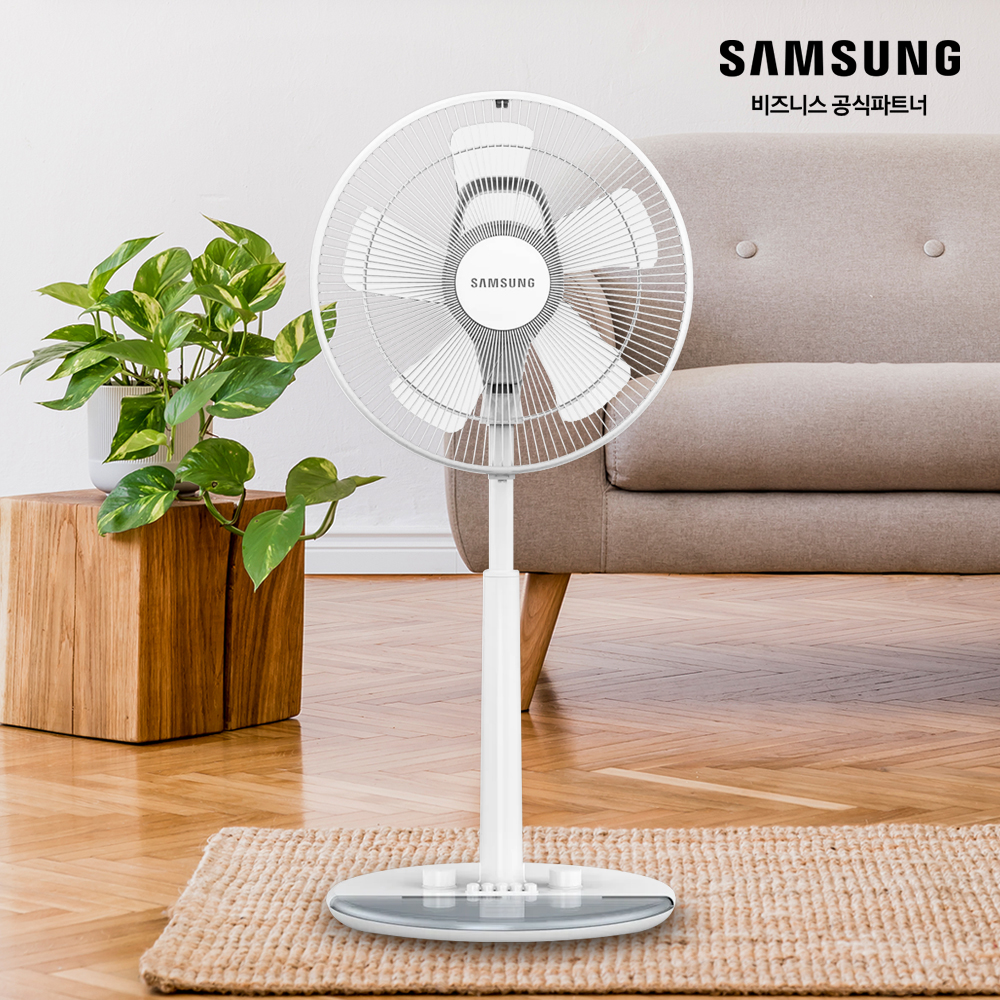 삼성 스탠드형 5엽 선풍기 SFN-X35GSPA 화이트 [소상공인제품]