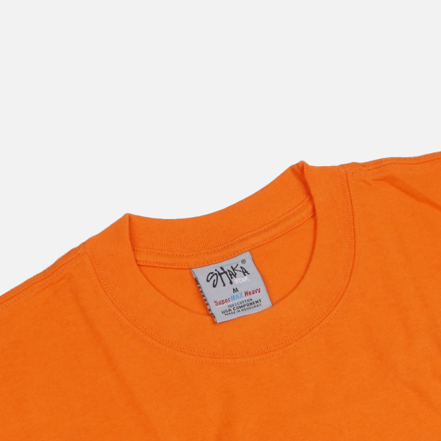 샤카웨어 7.5oz 맥스 헤비웨이트 반팔티 ORANGE - 상세 이미지 2