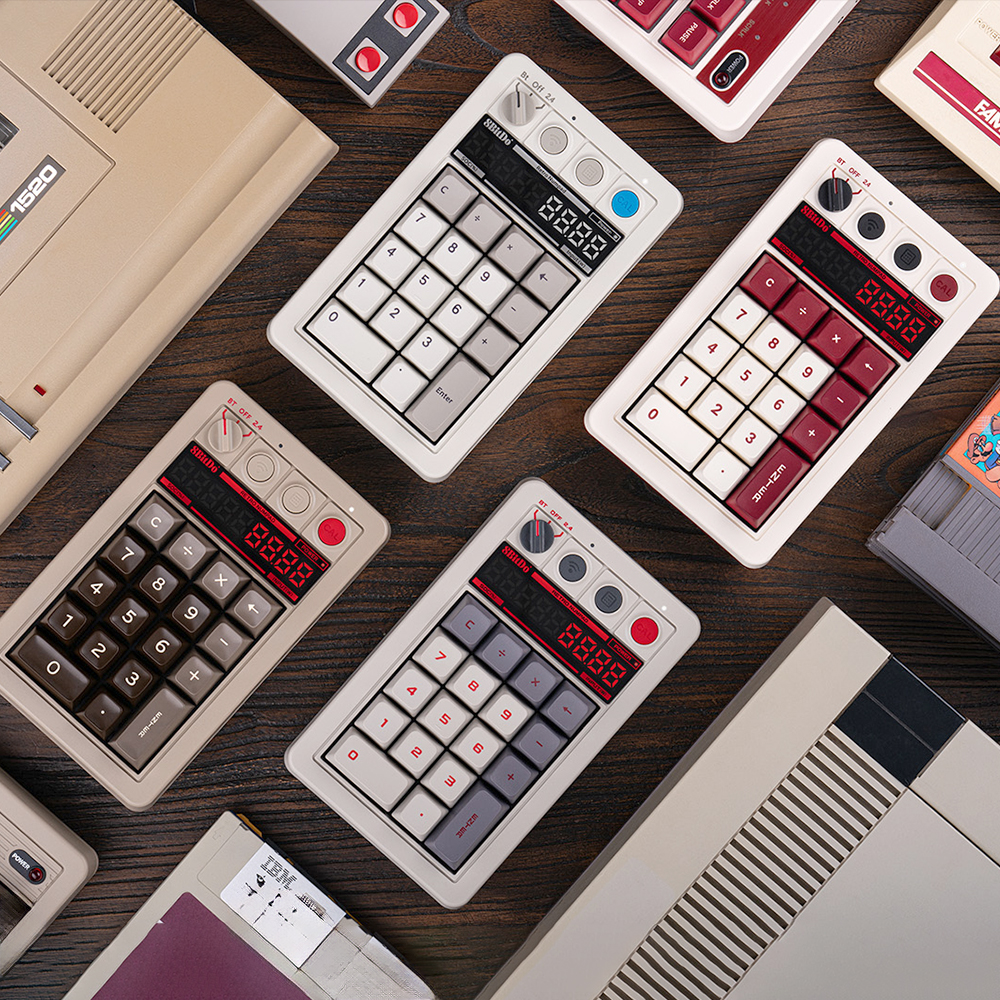 [국내정발] 8bitdo 무선 기계식 키패드 키보드 8비트 8비토 +패드