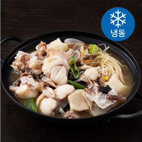 어부백서 강연우 아귀탕 650g + 육수 100g - 상품 이미지
