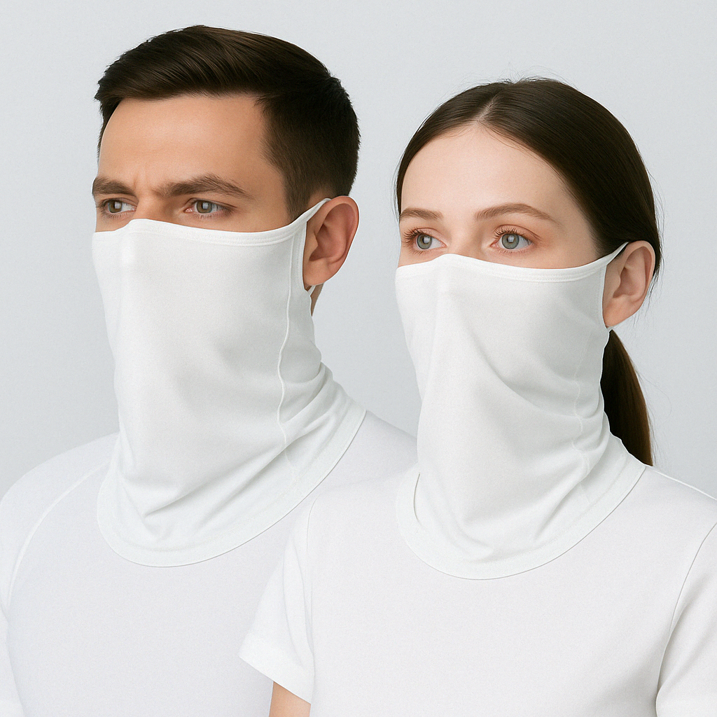 울티모 자외선차단마스크 골프마스크 얼굴햇빛가리개 자전거 러닝 제품 이미지