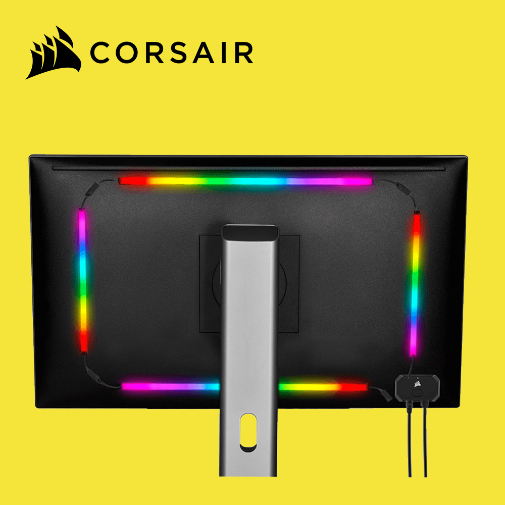 [국내정발] 커세어 LS100 RGB 스트립 조명 튜닝 스타터킷