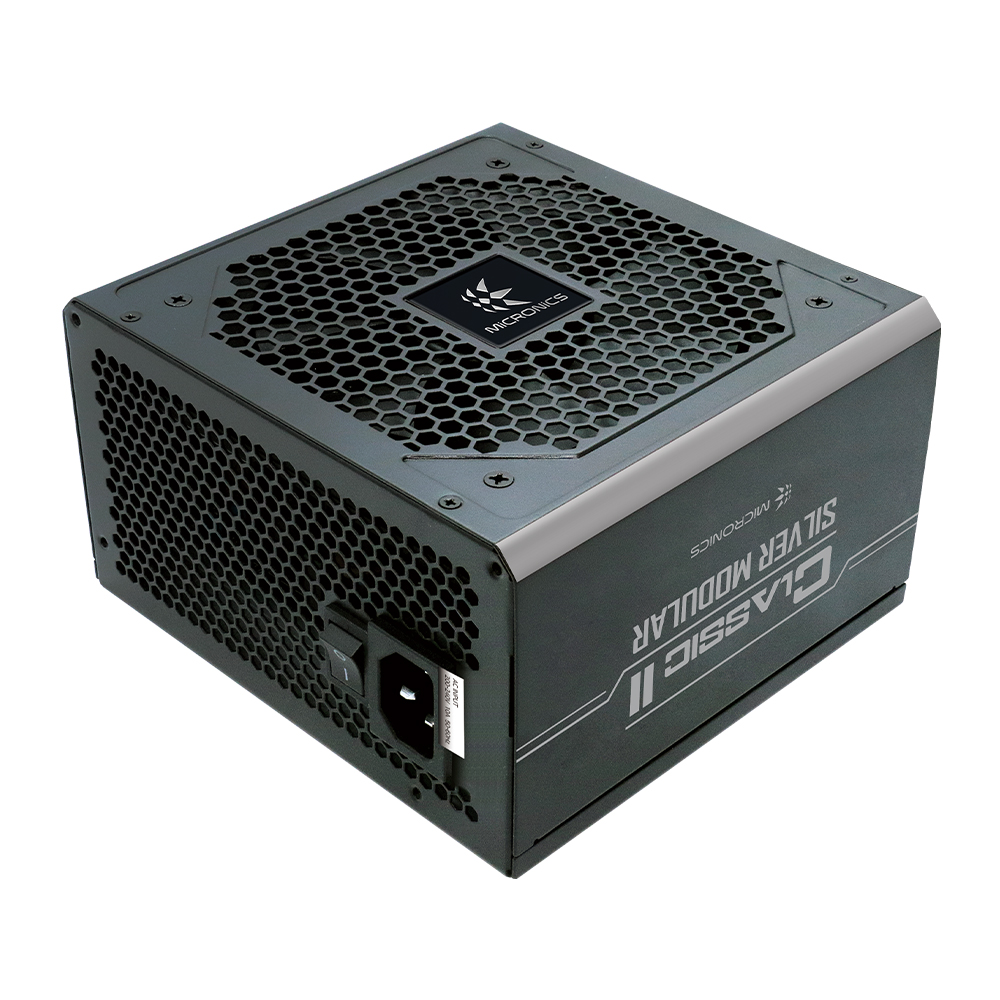마이크로닉스 Classic II 750W 80PLUS 실버 모듈러 ATX3.1 PC 파워 - 상세 이미지 2