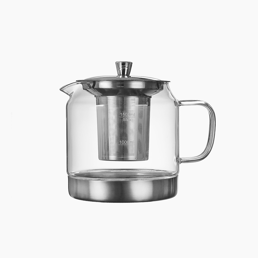 [마린] 베이직 내열유리 인덕션 티포트 글라스팟 1.5L