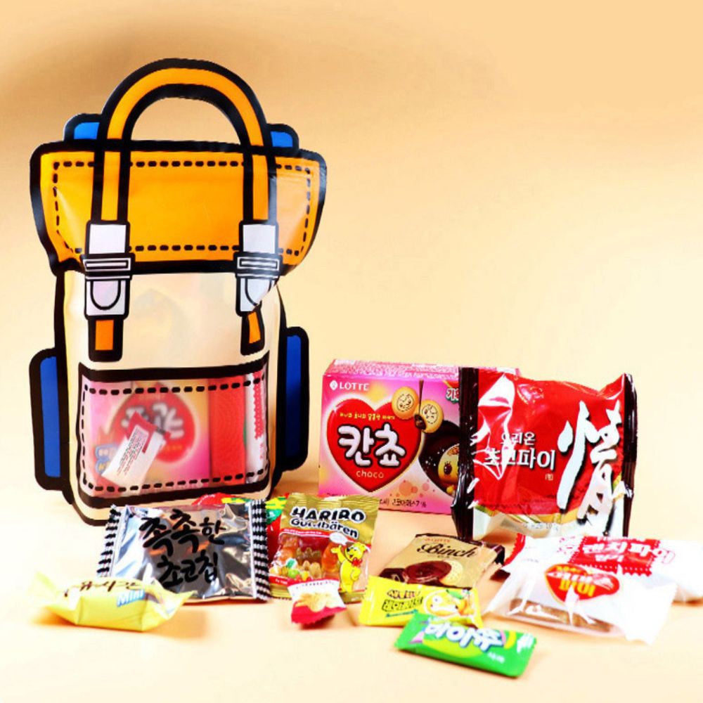 종합 간식 가방 어린이날 선물 교회 행사 구디백 : DG물산
