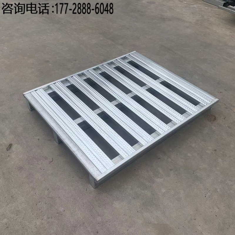 철제 파렛트 지게차 발판 화물차 적재 물류이송 택배 1100x1100x125mm(20kg) - 상세 이미지 2
