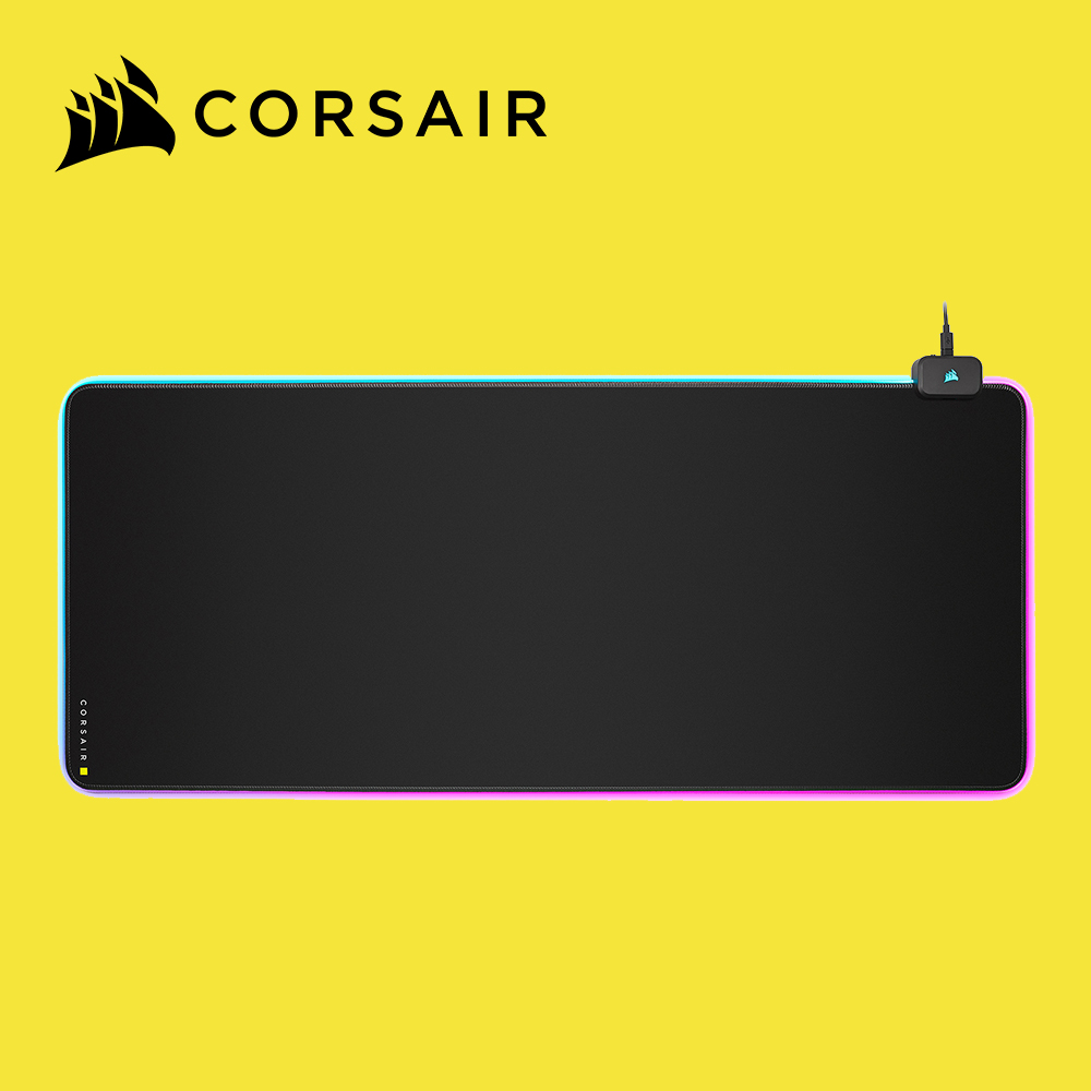 [국내정발] 커세어 MM700 RGB Extended XL 장패드 게이밍 마우스패드