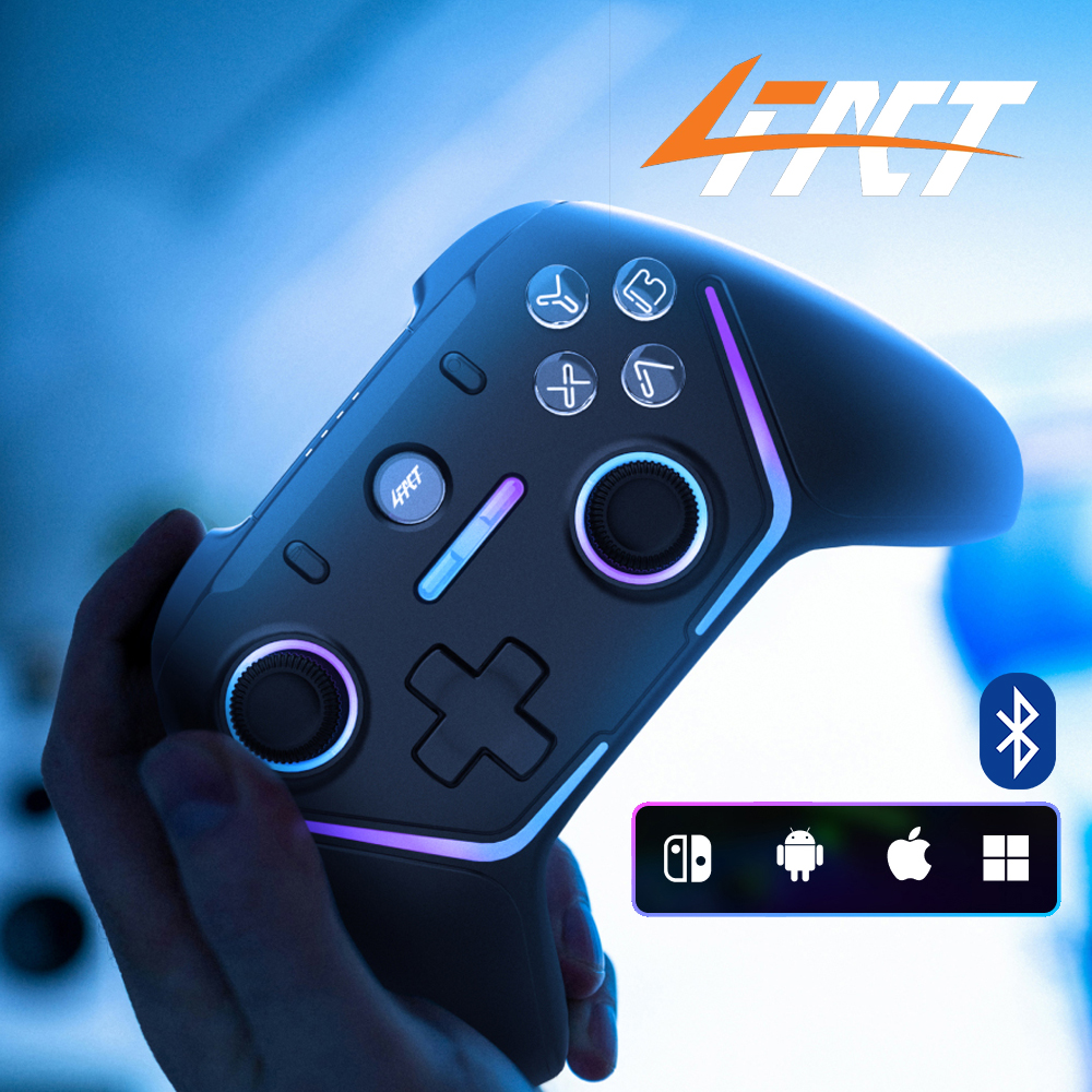 [국내정발] 포팩트 TG01 게임패드 컨트롤러 PC 핸드폰 스위치