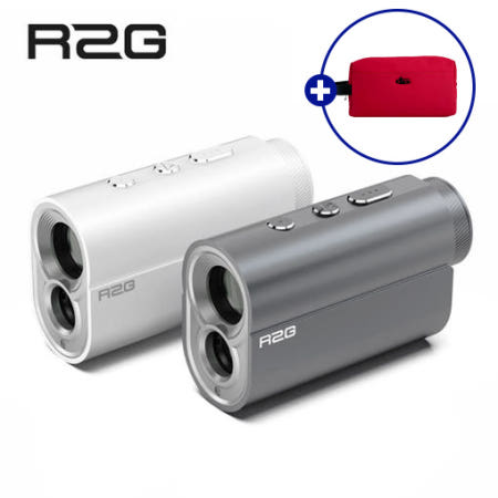 R2G 알투지 골프 레이저 거리측정기 미니 삼각측정 파우치 세트