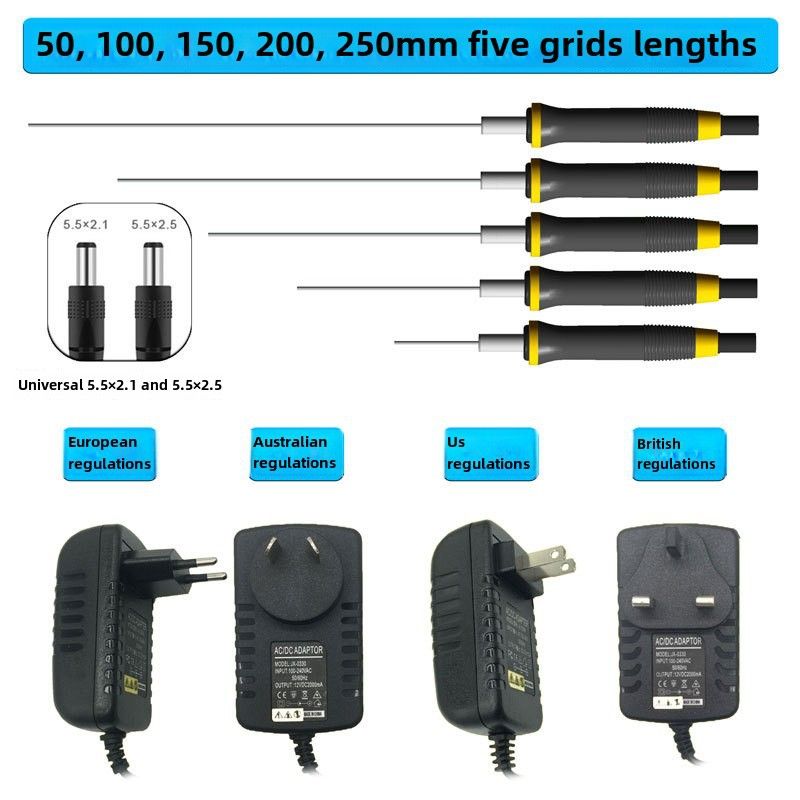 열선 커터기 우드락 폼보드 절단도구 졸업작품용 블랙 50mm 220V 스위치 - 상세 이미지 2