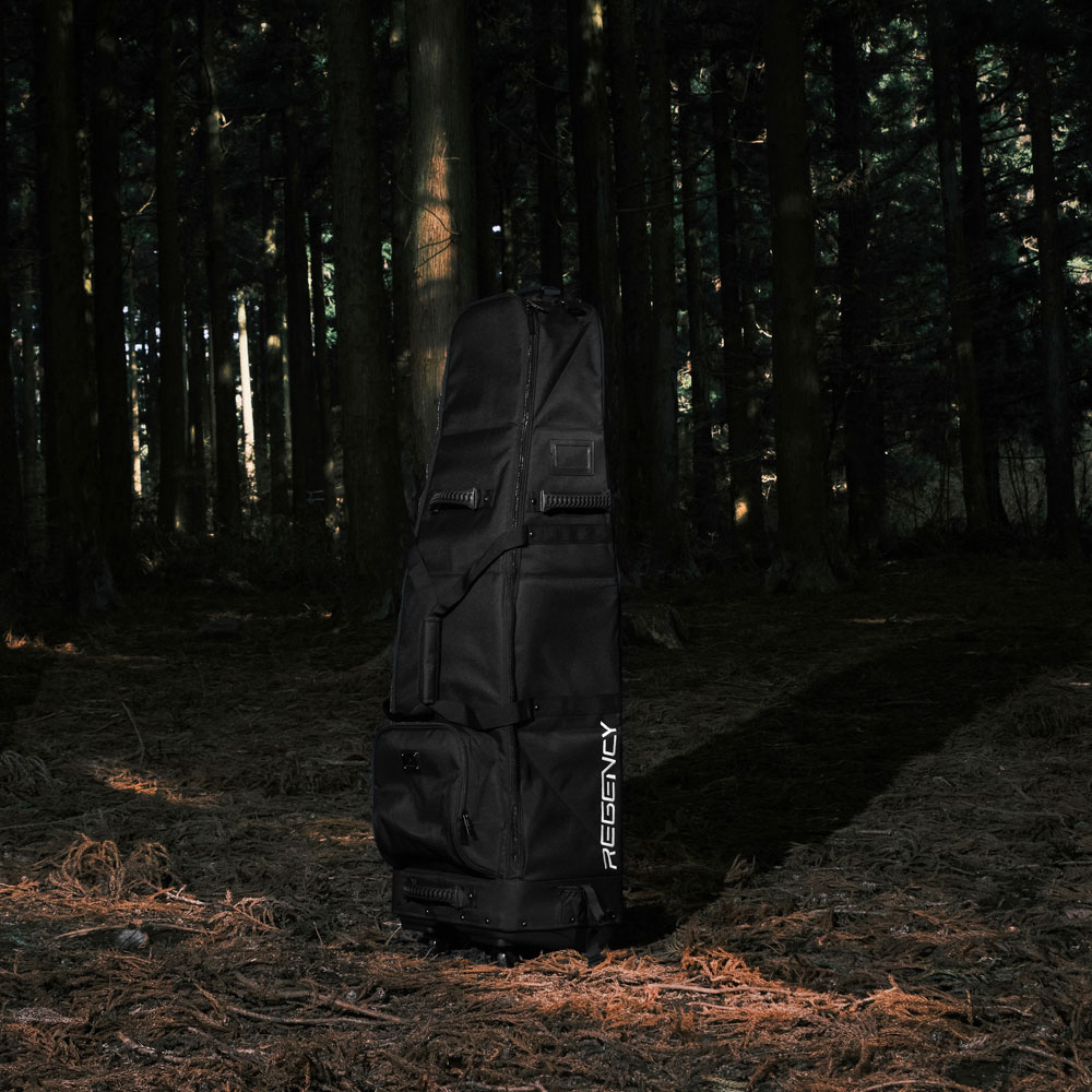 리젠시 골프백 접이식 하드케이스 항공커버 방수 바퀴 골프캐리어