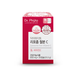 [추석 기획전]  닥터파이토 리포좀 철분C 철분 비타민C 락토페린 어린이... 맛있게 먹은 솔직 후기 - 상품 이미지 2
