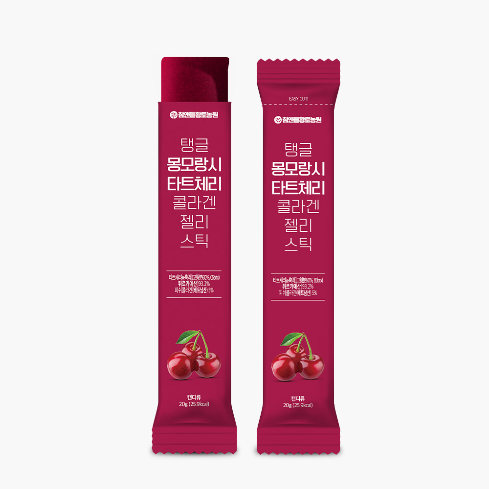 [3+1] 참앤들황토농원 저분자 타트체리 콜라겐젤리 20g 15포, 4개 이미지 3