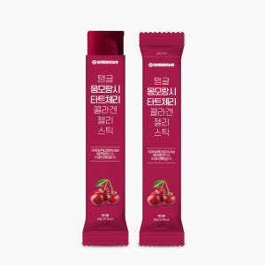 [3+1] 참앤들황토농원 저분자 타트체리 콜라겐젤리 20g 15포, 4개 맛있게 먹은 솔직 후기 - 상품 이미지 3