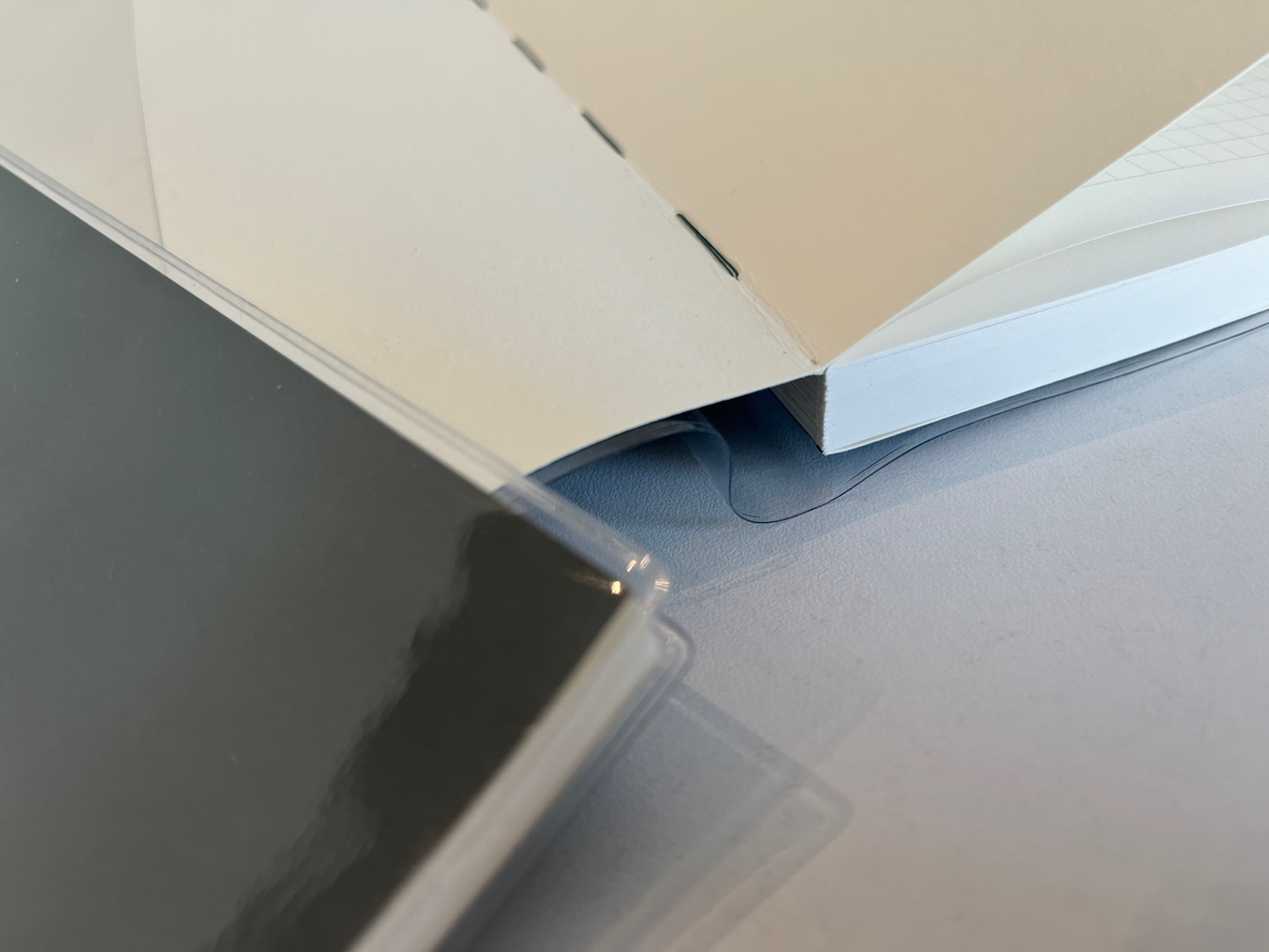 투명비닐 커버 조선의 노트 이미지 3