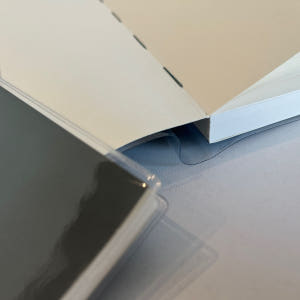 투명비닐 커버 조선의 노트 실사용 후기 | 효과 있을까? - 상품 이미지 3