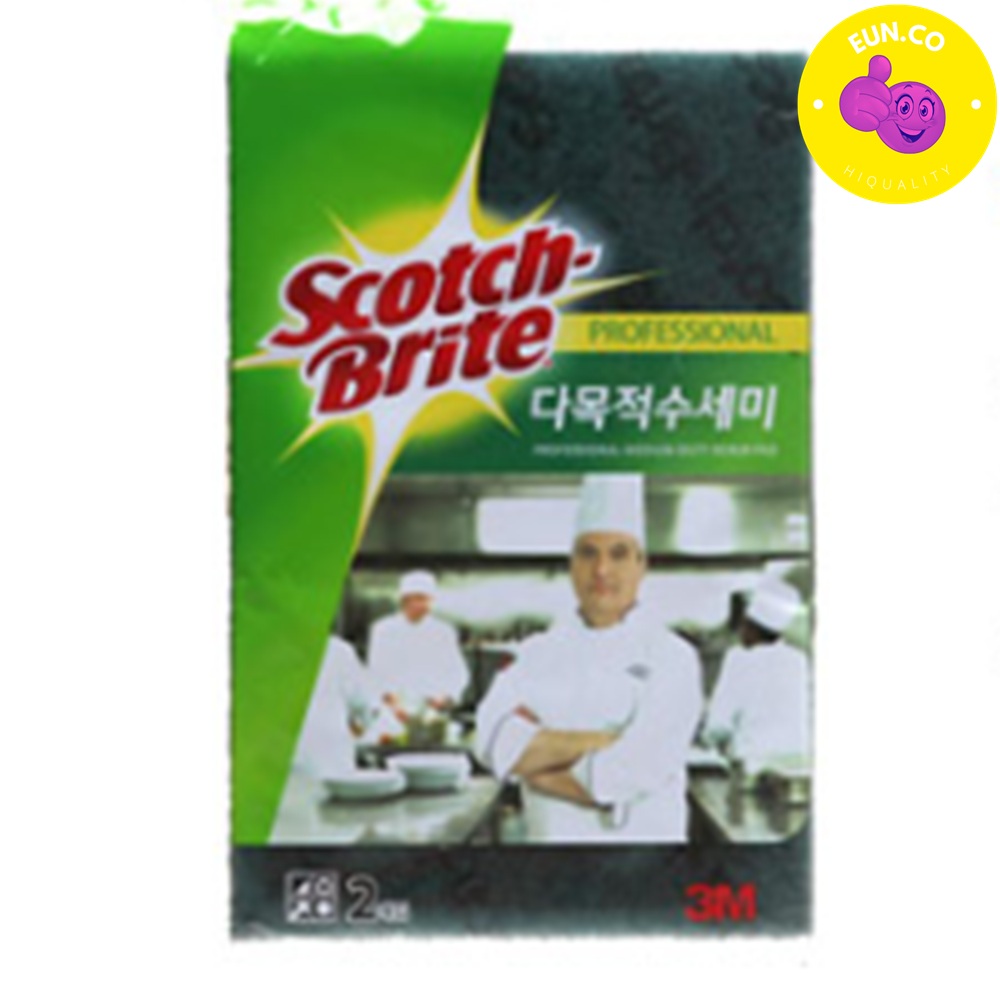 주방 수세미 기름때 제거 싱크대 청소 식당 술집 - 상품 이미지