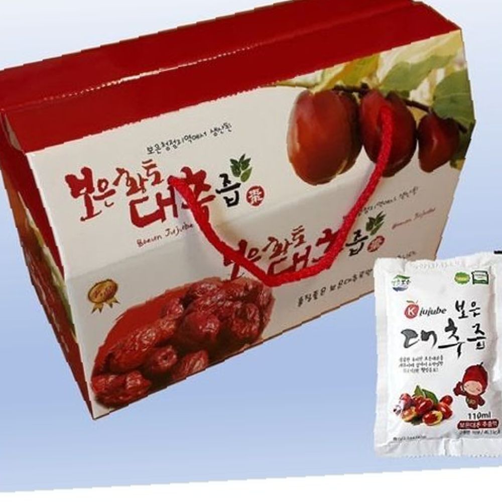 코리아보은 대추즙110gx30포 : 팔도커넥트