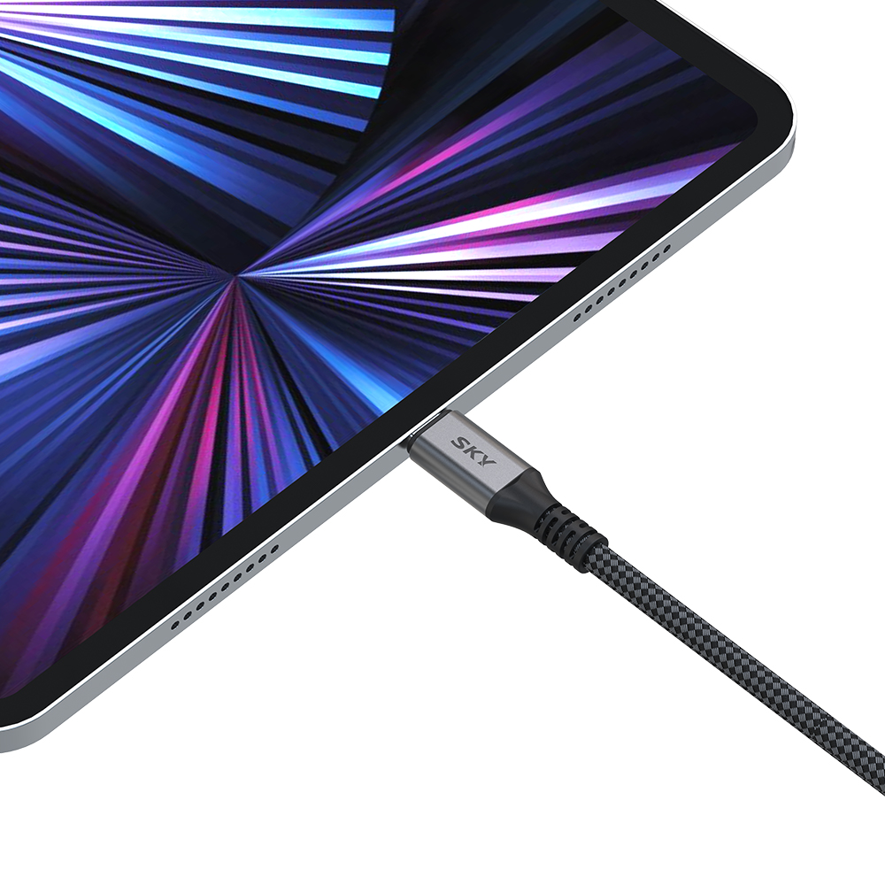 비트 썬더볼트4 호환 240W CtoC 고속 충전케이블 USB4 40Gbps 1.2m 이미지 6