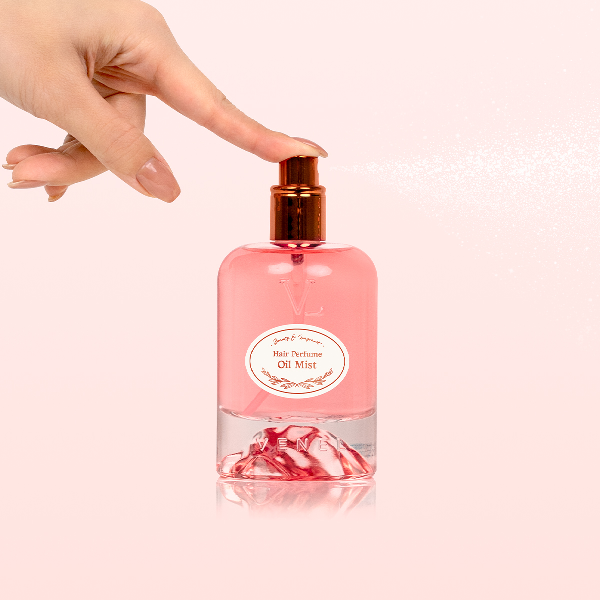 브넬 헤어 퍼퓸 오일 미스트 100ml - 상품 이미지