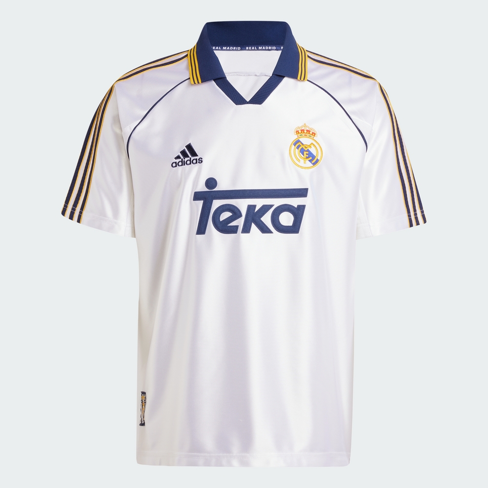 [아디다스 공식] 레알 마드리드 99/00 홈 저지 JJ3801