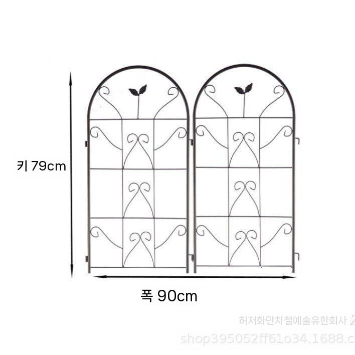 장미울타리 넝쿨 식물 지지대 가든 텃밭 가꾸기 150cmx45cm 1개 - 상세 이미지 4
