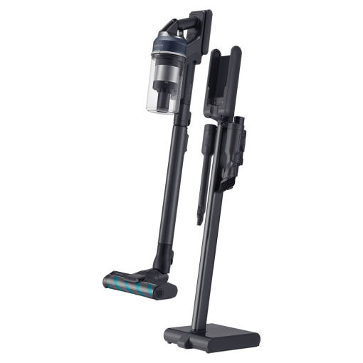 삼성 청소기 사용 장면