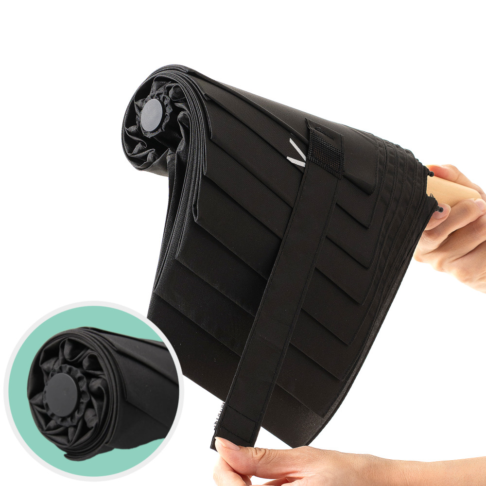 플루비아 3단우산 접이식 튼튼한 잘접어지는 대형 암막 우산 자외선차단 휴대용