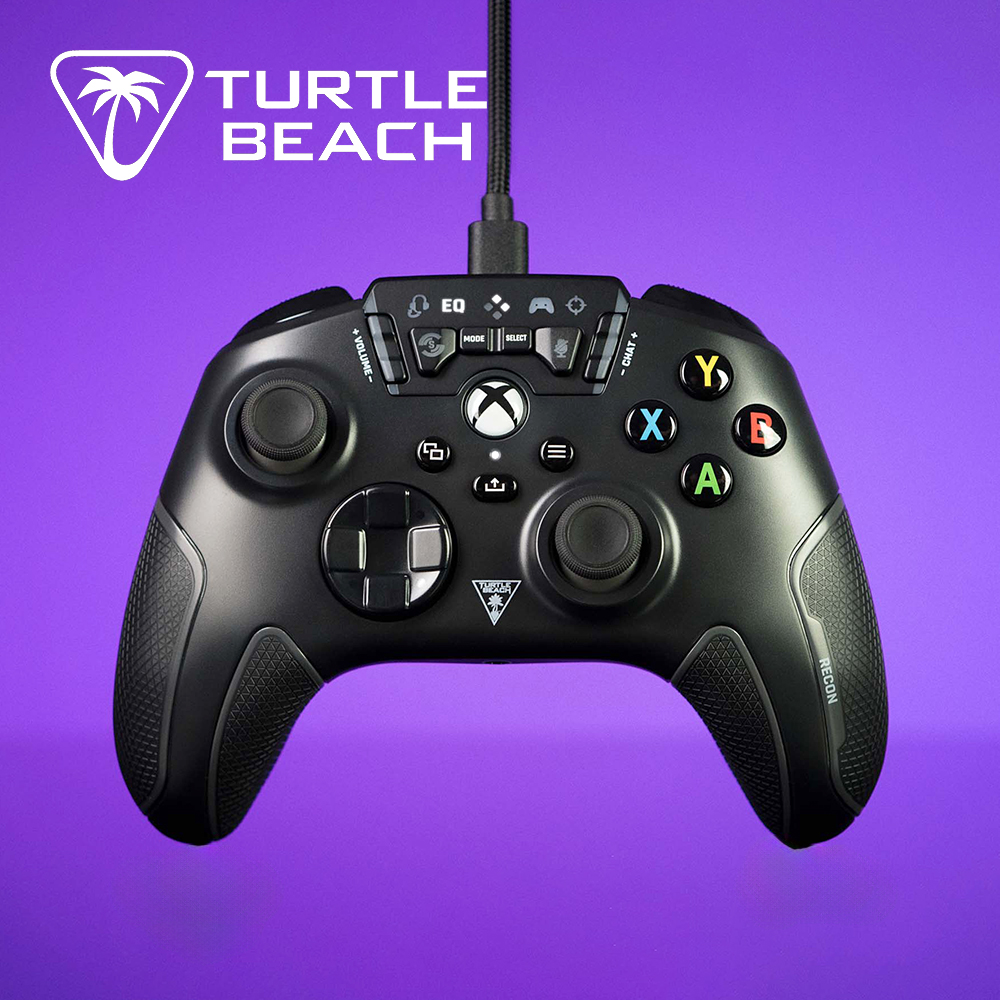 [국내정발] 터틀비치 리콘 블랙 컨트롤러 게임패드 엑박 엑스박스 PC